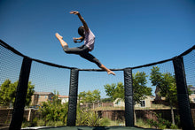 Load image into Gallery viewer, AlleyOOP Backyard Trampoline 14Ft Round Variable Bounce w/ Safety Enclosure
