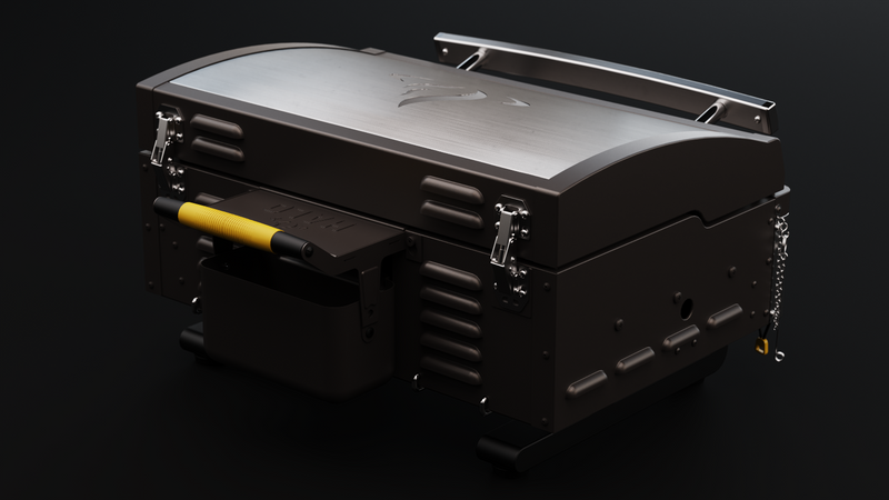 Load image into Gallery viewer, Elite1B Countertop Griddle Marin Backyards 5
