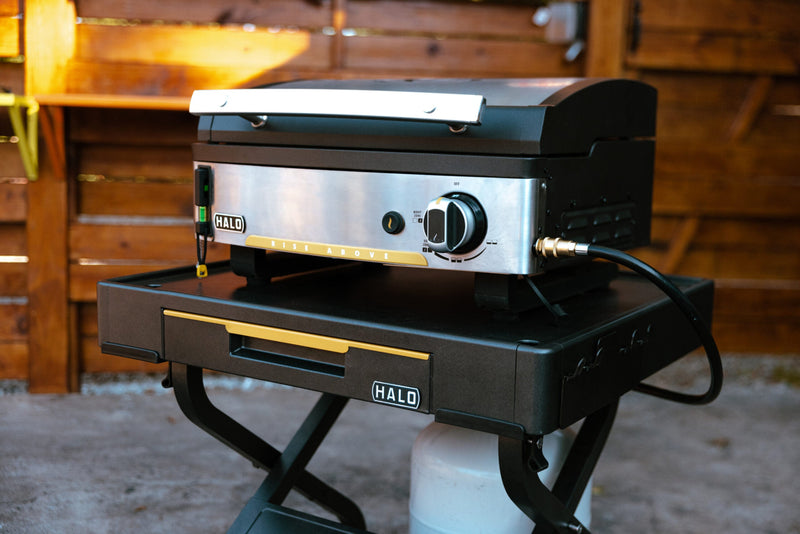 Load image into Gallery viewer, Elite1B Countertop Griddle Marin Backyards 7
