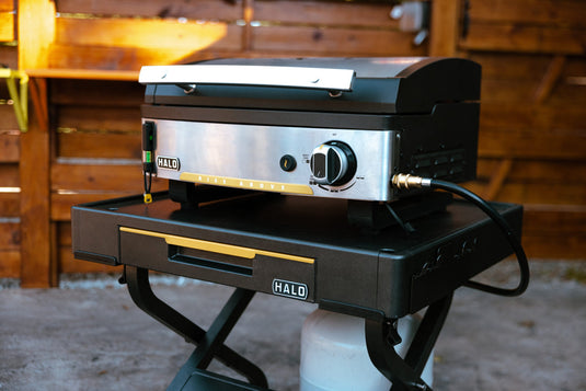 Elite1B Countertop Griddle Marin Backyards 7