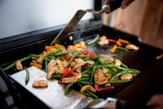 Elite1B Countertop Griddle Marin Backyards 8
