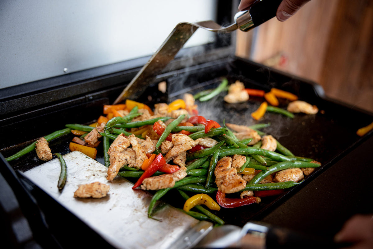 Elite1B Countertop Griddle Marin Backyards 8