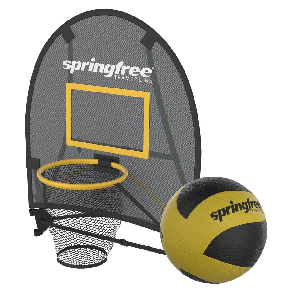 SpringFree FlexrHoop Basketball Set