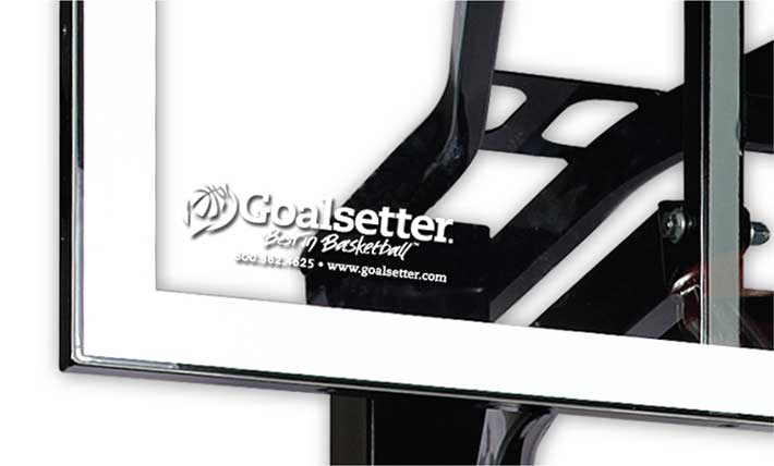 Load image into Gallery viewer, Goalsetter Contender 54&quot; (Glass Backboard)
