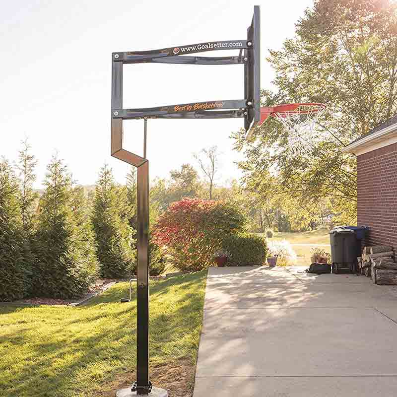 Goalsetter In-Ground Basketball Hoop Installation 4