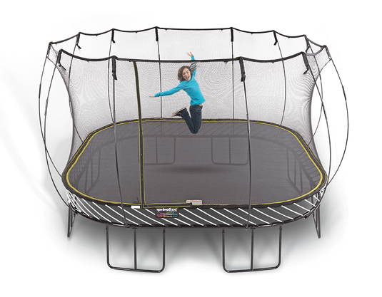 SpringFree Jumbo Square Trampoline 13' x 13'