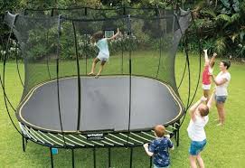 SpringFree Jumbo Square Trampoline 13' x 13'