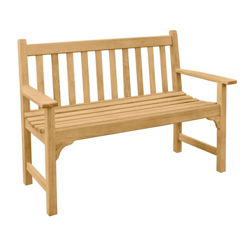 Medium Teak Bench Restoration Service Marin Backyards