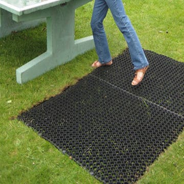 Rubber Grass Mats