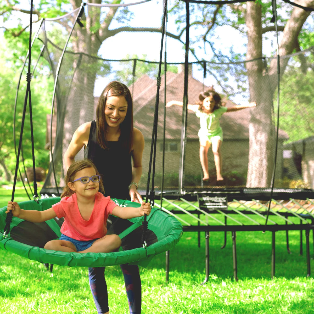 Platform Swing Gobaplay 3 Marin Backyards