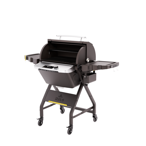 Prime550 Outdoor Pellet Grill Marin Backyards 1