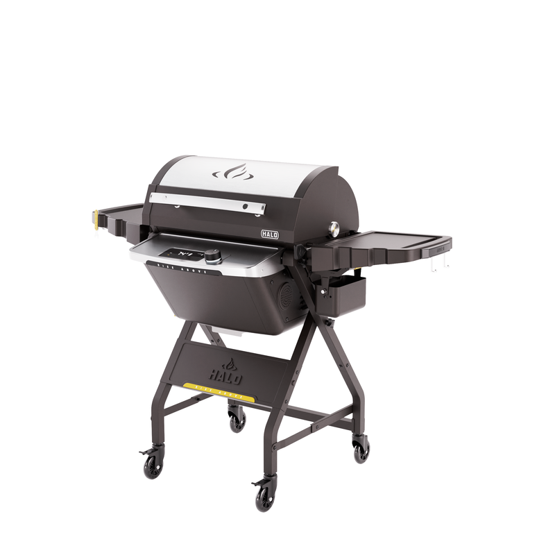 Load image into Gallery viewer, Prime550 Outdoor Pellet Grill Marin Backyards 2
