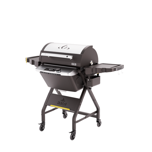 Prime550 Outdoor Pellet Grill Marin Backyards 2