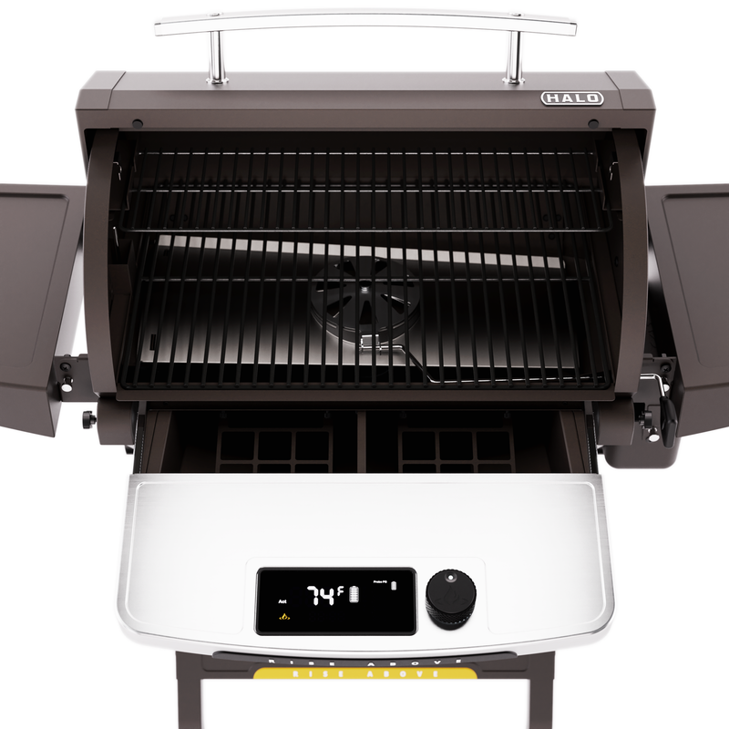 Load image into Gallery viewer, Prime550 Outdoor Pellet Grill Marin Backyards 4

