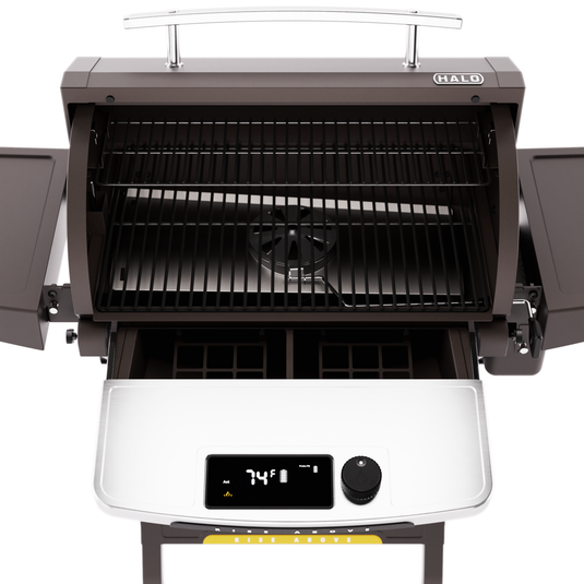 Prime550 Outdoor Pellet Grill Marin Backyards 4