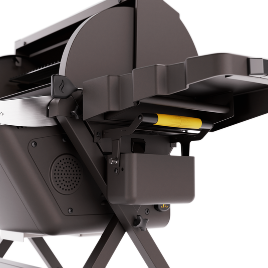 Prime550 Outdoor Pellet Grill Marin Backyards 5