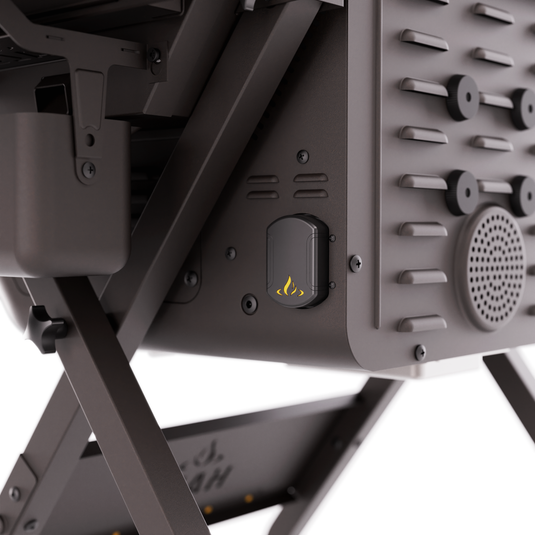 Prime550 Outdoor Pellet Grill Marin Backyards 6