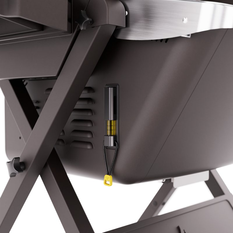 Load image into Gallery viewer, Prime550 Outdoor Pellet Grill Marin Backyards 7

