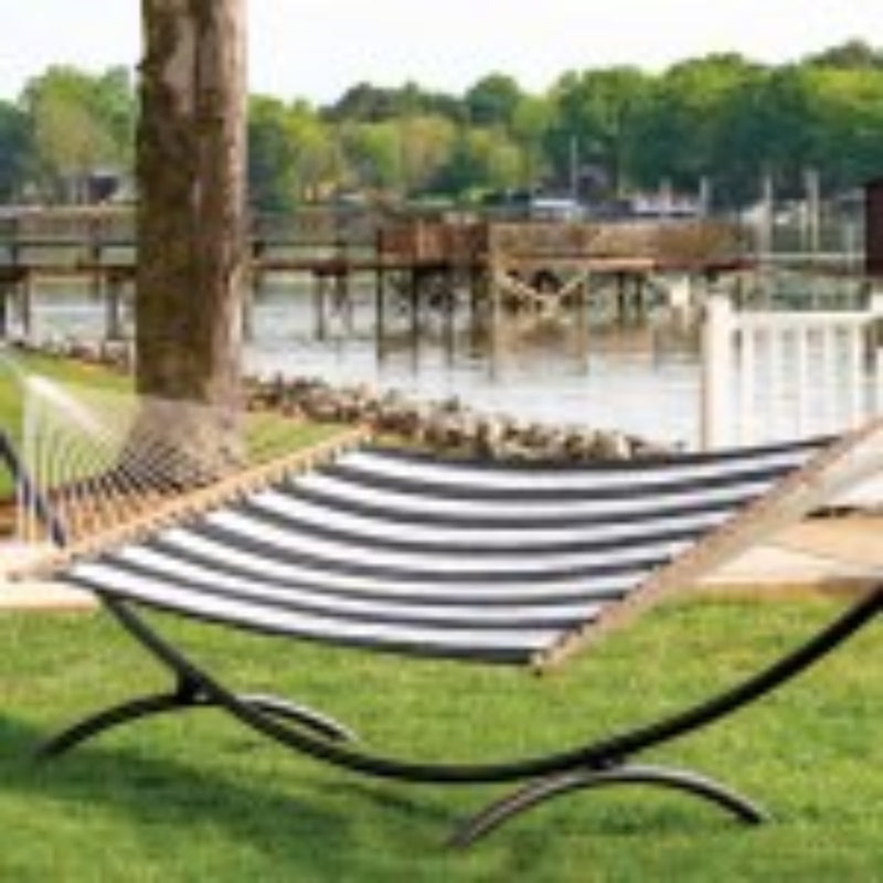 Load image into Gallery viewer, Quilted Hammock - Sunbrella Cabana Classic 10
