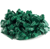 Recycled Rubber Mulch - Green - Marin Backyards