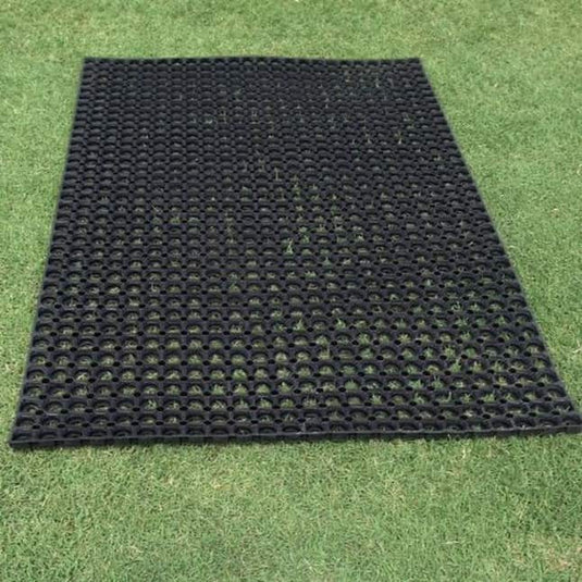 Rubber Grass Mats 6 Marin Backyards
