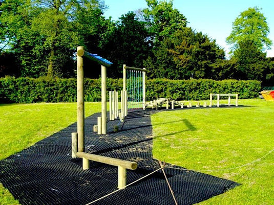 Rubber Grass Mats Example 4