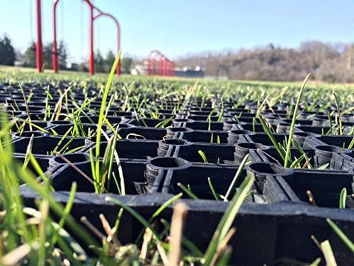 Load image into Gallery viewer, Rubber Grass Mats in Action
