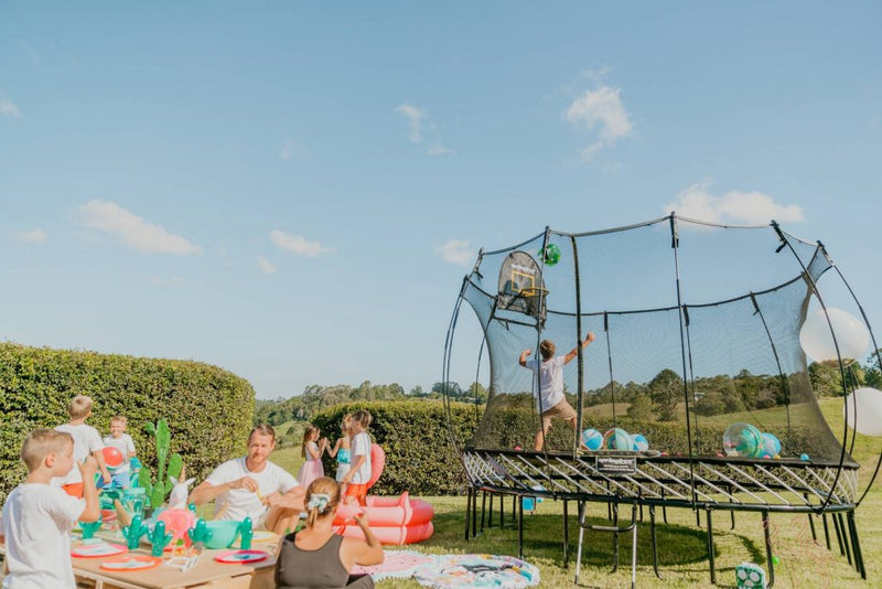 Load image into Gallery viewer, SpringFree Large Square Trampoline 11&#39; x 11&#39;
