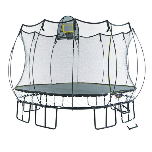 SpringFree Large Square Trampoline 11' x 11'