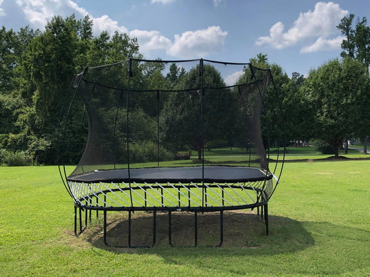 SpringFree Jumbo Square Trampoline 13' x 13'