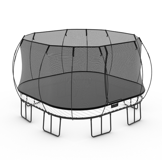 SpringFree Jumbo Square Trampoline 13' x 13'