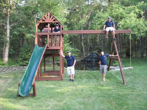 Swing Set Relocation