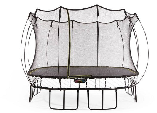 SpringFree Large Square Trampoline 11' x 11'