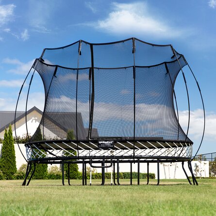 Load image into Gallery viewer, SpringFree Medium Oval Trampoline 8&#39; x 11&#39;
