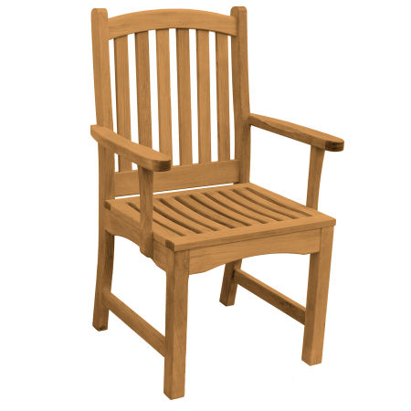 Teak Arm Chair Restoration Service Marin Backyards