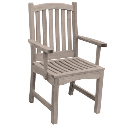 Load image into Gallery viewer, Teak Arm Chair Restoration Service Marin Backyards Gray
