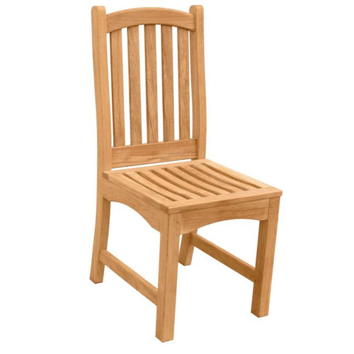 Teak Side Chair Restoration Service Marin Backyards