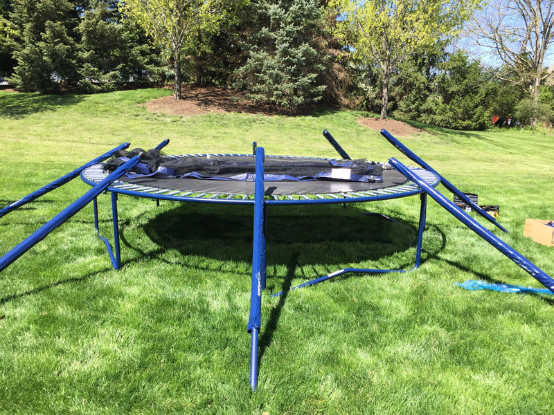 Load image into Gallery viewer, Trampoline Removal Services Marin Backyards 4
