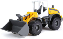 Load image into Gallery viewer, Front Loader Toy Truck Liebherr
