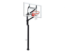 Load image into Gallery viewer, Contender 54&quot; Goalsetter In Ground Basketball Hoop - Glass Backboard
