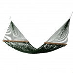 Load image into Gallery viewer, Carolina Hammocks Large WeatherSmart® Rope Hammock - Green
