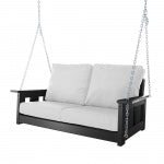 Durawood Deep Seating Double Swing