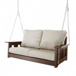 Load image into Gallery viewer, Durawood Deep Seating Double Swing
