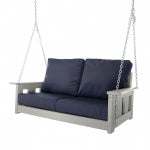 Load image into Gallery viewer, Durawood Deep Seating Double Swing
