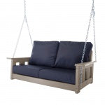 Load image into Gallery viewer, Durawood Deep Seating Double Swing
