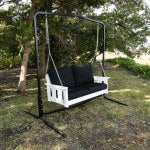 Load image into Gallery viewer, Durawood Deep Seating Double Swing
