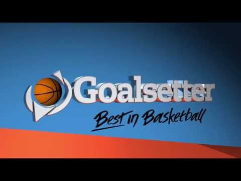 Load and play video in Gallery viewer, Goalsetter Contender 54&quot; (Glass Backboard)
