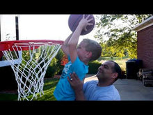 Load and play video in Gallery viewer, Contender 54&quot; Goalsetter In Ground Basketball Hoop - Glass Backboard
