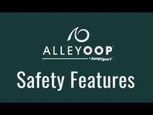 Load and play video in Gallery viewer, AlleyOOP Trampoline 14Ft Power Bounce w/ Safety Enclosure
