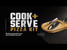Load and play video in Gallery viewer, Cook + Serve Pizza Kit
